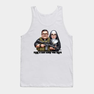 Gun Bless You Tank Top